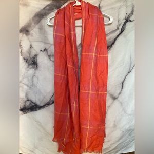 Banana Republic Flannel Scarf